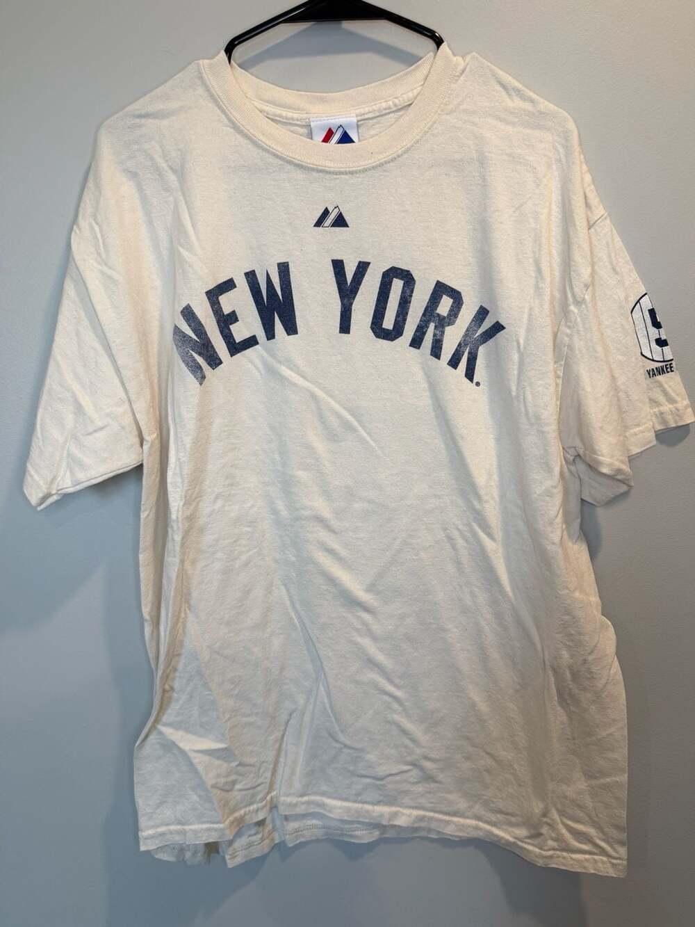 Majestic New York Yankees Joe DiMaggio Size L T-Shirt